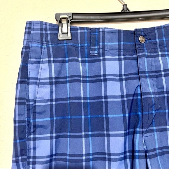 CALLAWAY Swing Tech Ergo Golf Shorts navy mens size 32 - Picture 3 of 11